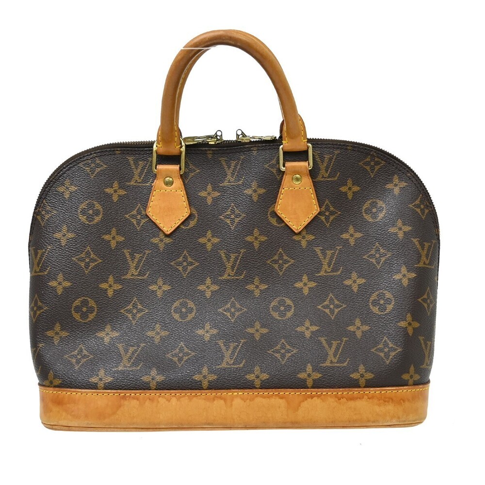 Louis Vuitton Alma Monogram Canvas MM